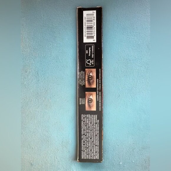 🆕 NWT KVD Beauty FULL SLEEVE LONG + DEFINED TUBING MASCARA Ink Black - Picture 4 of 9